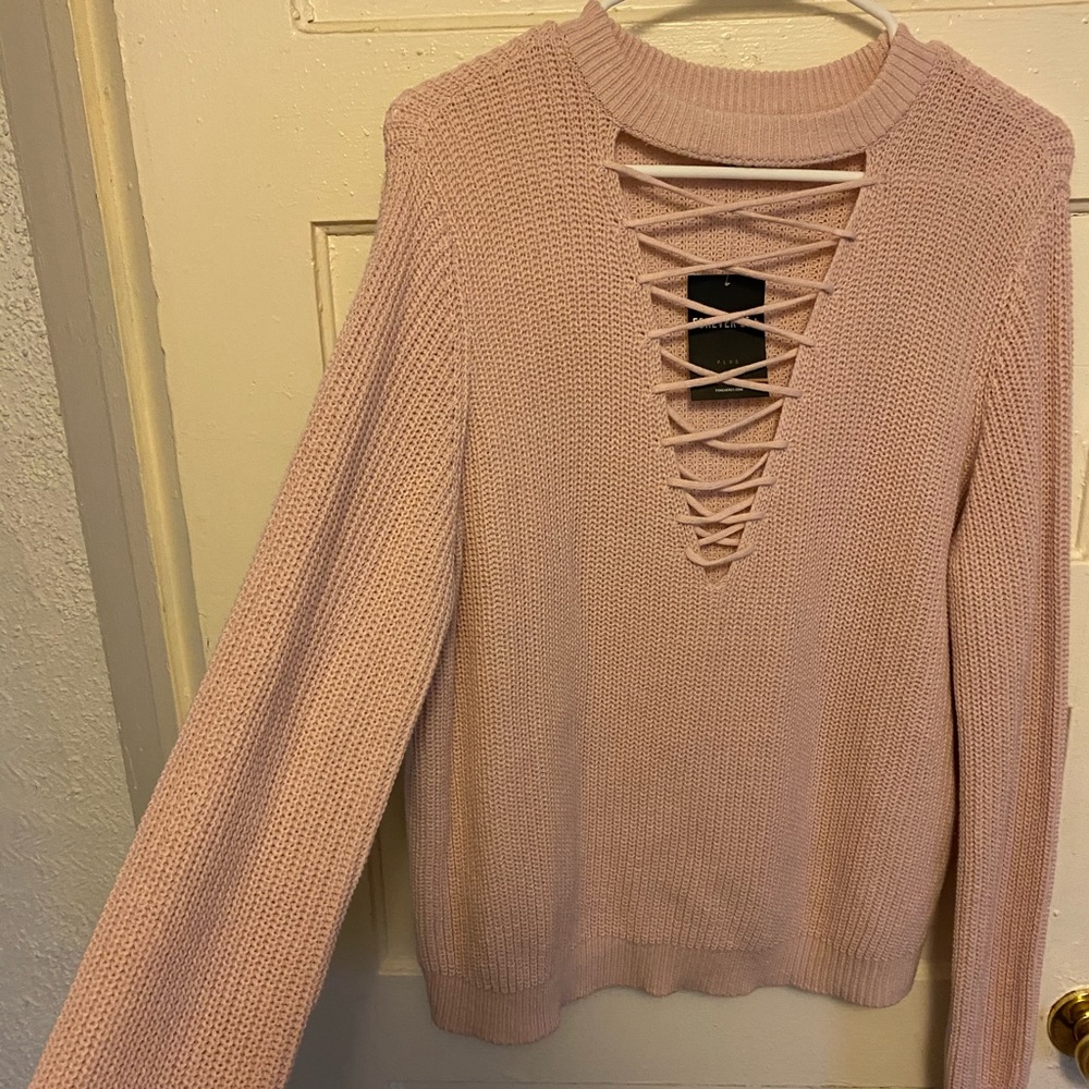 Woman’s sweater